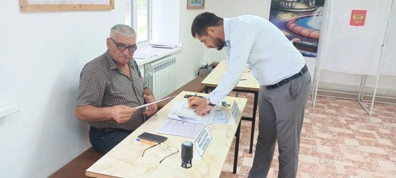Гасан Казанбеков исполнил свой гражданский долг