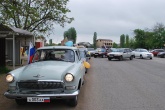 В Сулейман-Стальском районе прошел автопробег в честь 71-годовщины Великой Победы