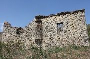 Развалины мечети в Ашага-Мака