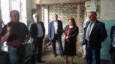 Глава Сулейман-Стальского района проинспектировал ход работ на объектах строительства и ЖКХ