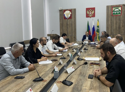 В Сулейман-Стальском районе состоялось заседание комиссии по делам несовершеннолетних и защите их прав