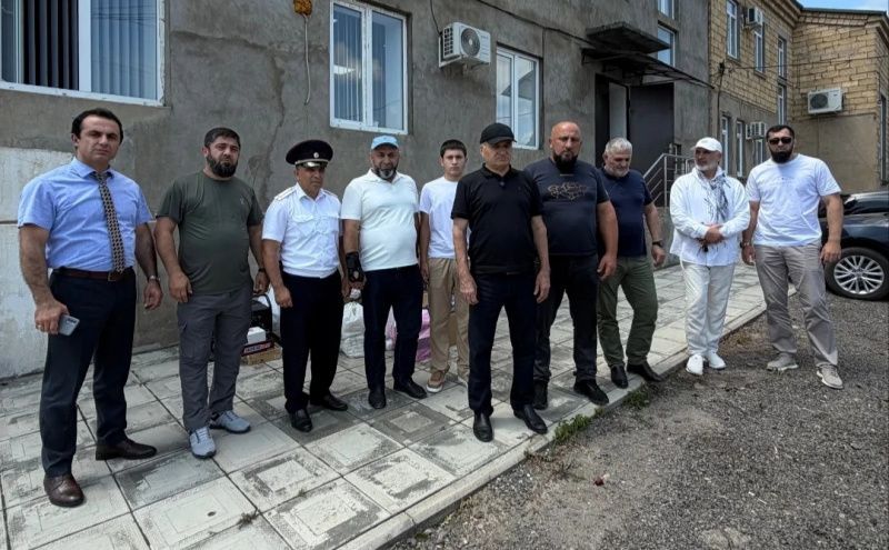 Очередная партия гуманитарного груза из Сулейман-Стальского района отправлена в зону СВО