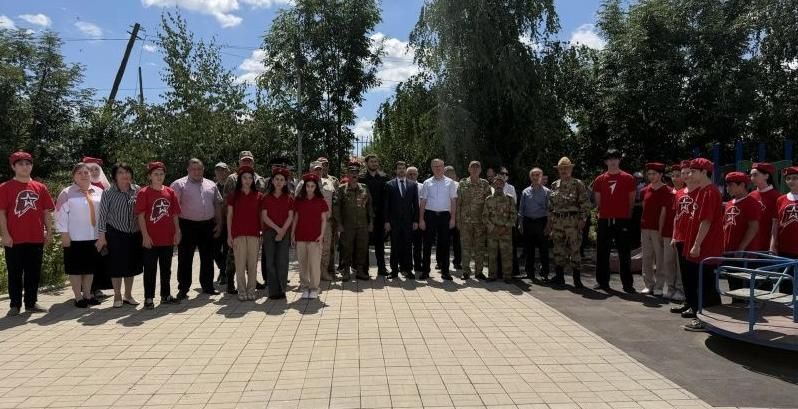 В Сулейман-Стальском районе отметили День ветеранов боевых действий