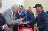 В Сулейман-Стальском районе прошел турнир по волейболу памяти участника Великой Отечественной войны, генерал- майора Магомед-Ганифы Шайдаева