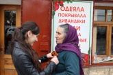 В Сулейман-Стальском районе акция «Георгиевская лента» прошла в 5 этапов